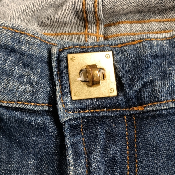 Guess Jeans Low Rise Skinny Ladies Size 8 - Picture 5 of 14